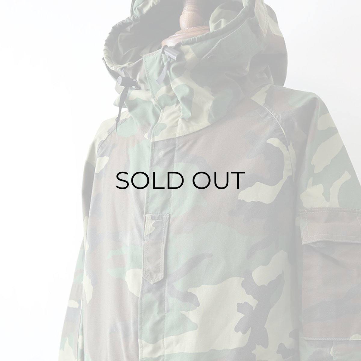 画像5: 90's US ARMY GORE-TEX WOODLAND CAMOUFLAGE COLD WEATHER PARKA 【SIZE : LARGE-REGULAR】 (5)