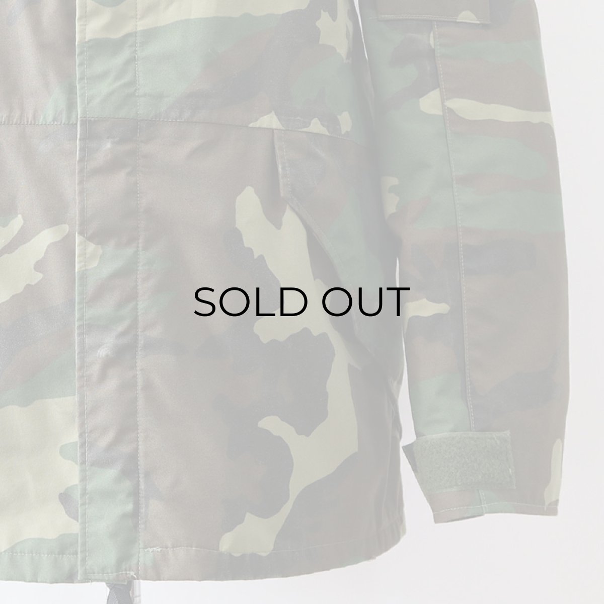 画像7: 90's US ARMY GORE-TEX WOODLAND CAMOUFLAGE COLD WEATHER PARKA 【SIZE : LARGE-REGULAR】 (7)