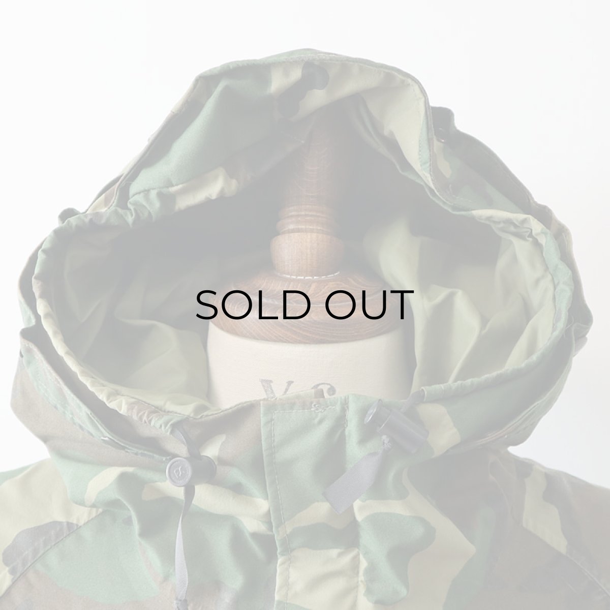 画像6: 90's US ARMY GORE-TEX WOODLAND CAMOUFLAGE COLD WEATHER PARKA 【SIZE : LARGE-REGULAR】 (6)