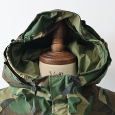 画像6: 90's US ARMY GORE-TEX WOODLAND CAMOUFLAGE COLD WEATHER PARKA 【SIZE : LARGE-REGULAR】 (6)