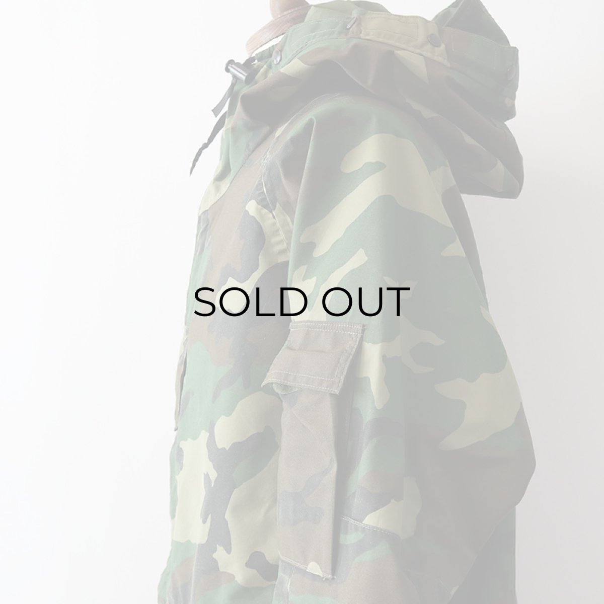 画像10: 90's US ARMY GORE-TEX WOODLAND CAMOUFLAGE COLD WEATHER PARKA 【SIZE : LARGE-REGULAR】 (10)