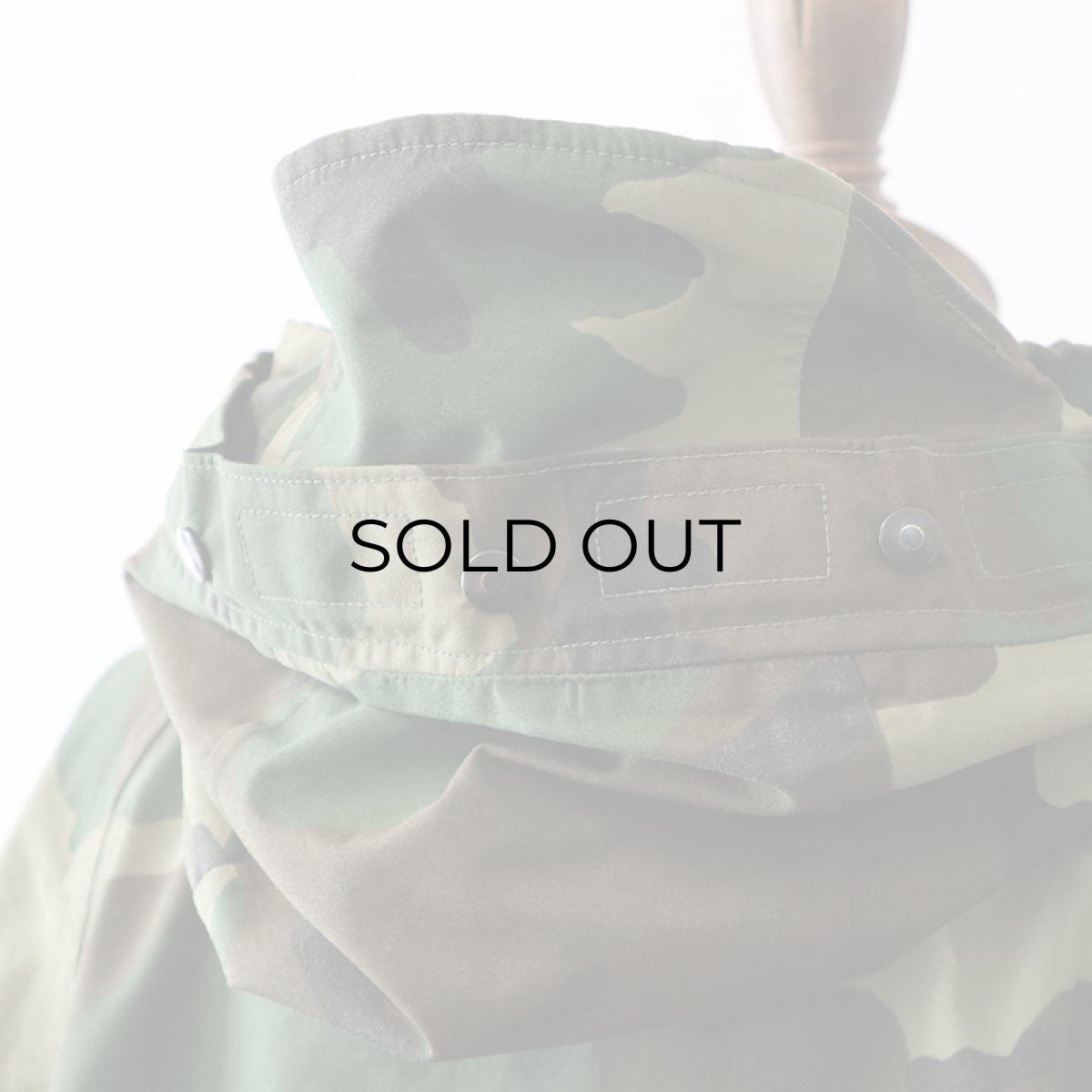 画像9: 90's US ARMY GORE-TEX WOODLAND CAMOUFLAGE COLD WEATHER PARKA 【SIZE : LARGE-REGULAR】 (9)