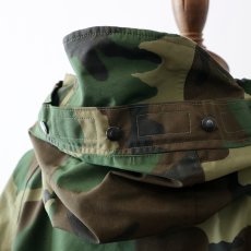 画像9: 90's US ARMY GORE-TEX WOODLAND CAMOUFLAGE COLD WEATHER PARKA 【SIZE : LARGE-REGULAR】 (9)