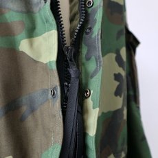 画像11: 90's US ARMY GORE-TEX WOODLAND CAMOUFLAGE COLD WEATHER PARKA 【SIZE : LARGE-REGULAR】 (11)