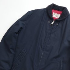 画像4: 〜70's McGREGOR "PHARAOH style" SHAWL RIB COLLAR ZIP PADDING CAR COAT (4)