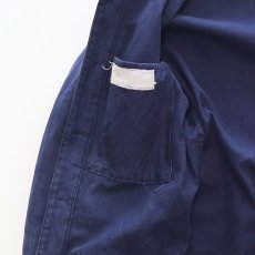画像7: OLD FRENCH MILITARY COTTON DRILL WORK JACKET (7)