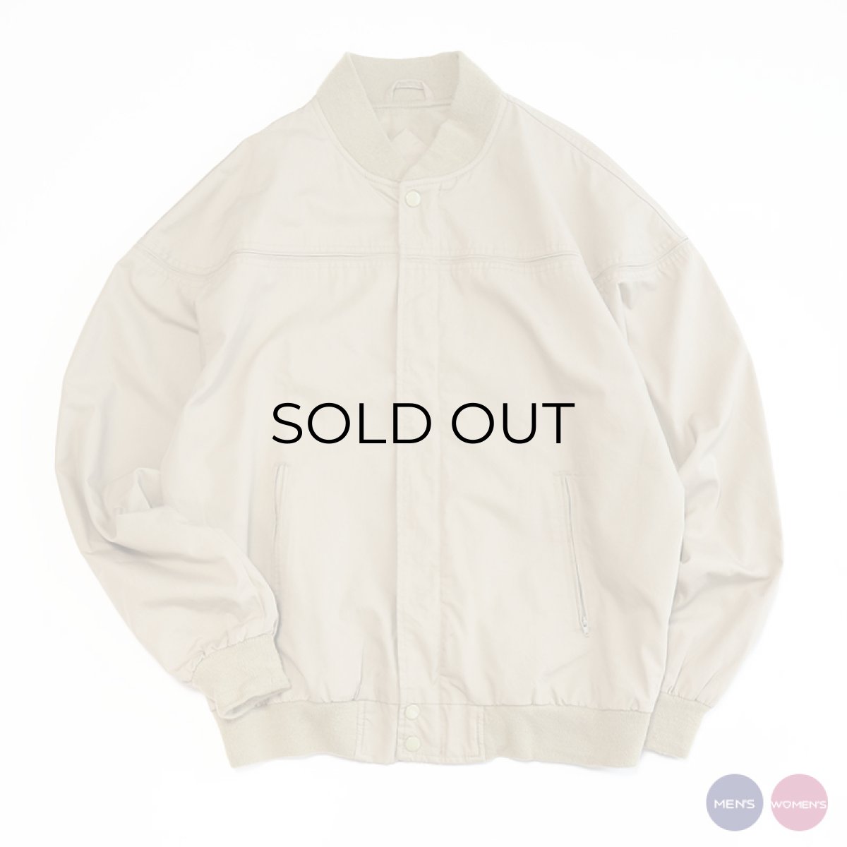 画像1: 80's Arnie CUP SHOULDER ZIP BLOUSON (1)