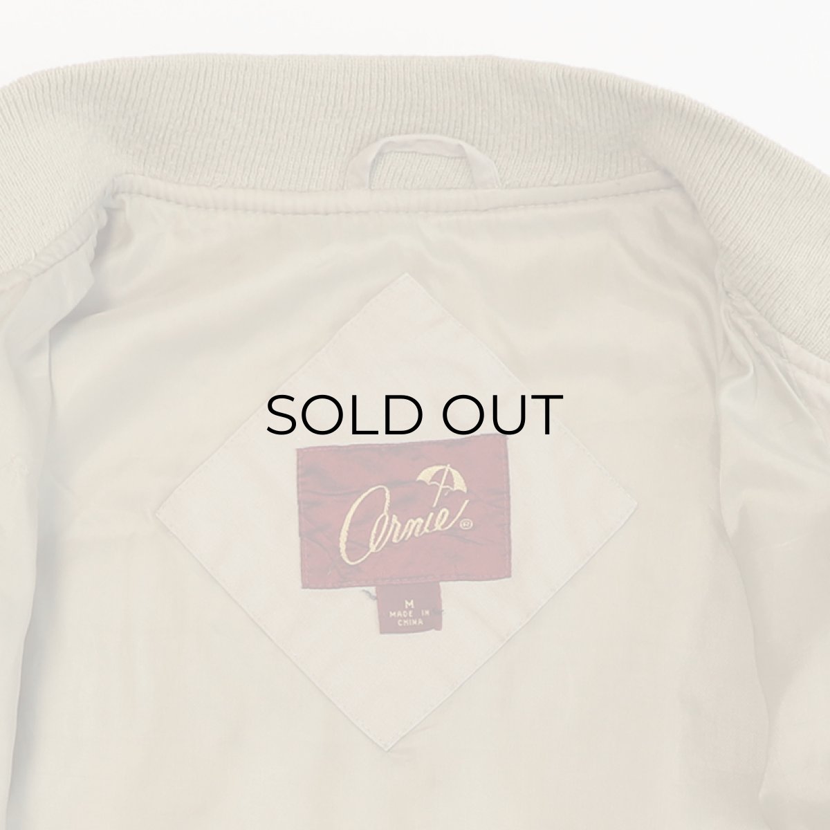 画像7: 80's Arnie CUP SHOULDER ZIP BLOUSON (7)