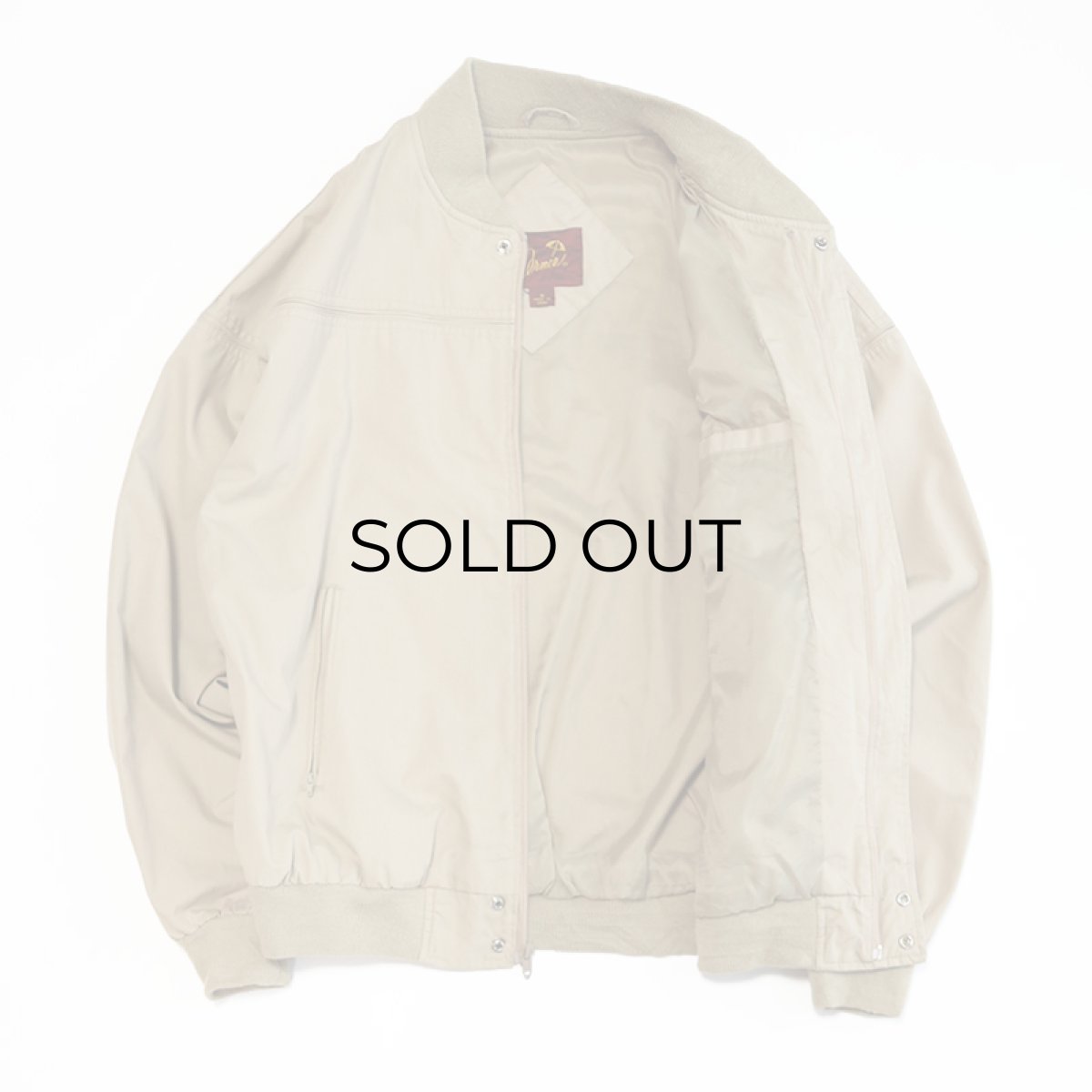 画像2: 80's Arnie CUP SHOULDER ZIP BLOUSON (2)