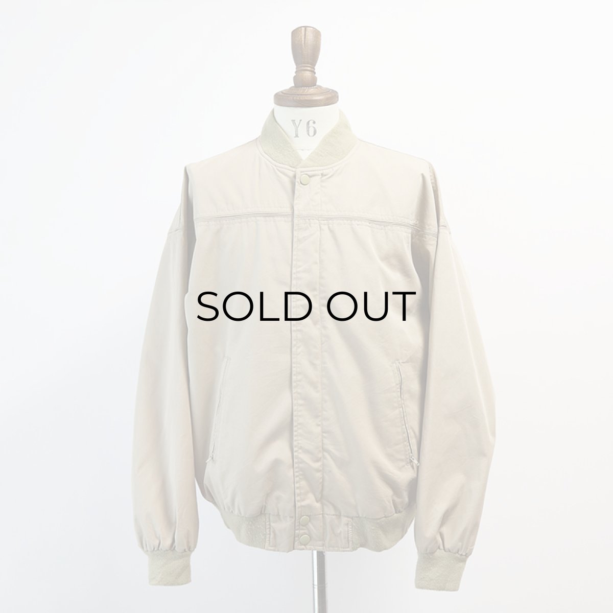 画像12: 80's Arnie CUP SHOULDER ZIP BLOUSON (12)