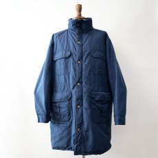 画像1: 80's Woolrich COTTON NYLON WOOL CHECK LINING PADDING MOUNTAIN COAT (1)