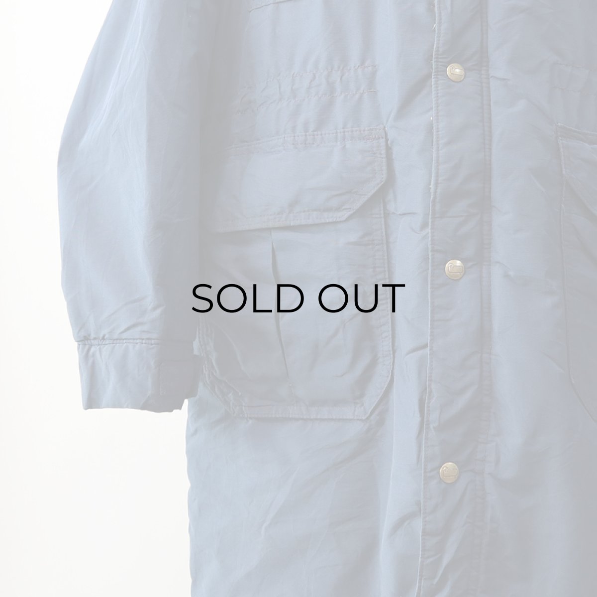 画像8: 80's Woolrich COTTON NYLON WOOL CHECK LINING PADDING MOUNTAIN COAT (8)