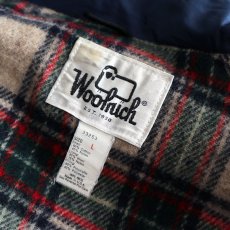 画像11: 80's Woolrich COTTON NYLON WOOL CHECK LINING PADDING MOUNTAIN COAT (11)