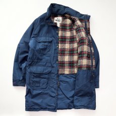 画像6: 80's Woolrich COTTON NYLON WOOL CHECK LINING PADDING MOUNTAIN COAT (6)