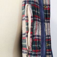 画像14: 80's Woolrich COTTON NYLON WOOL CHECK LINING PADDING MOUNTAIN COAT (14)