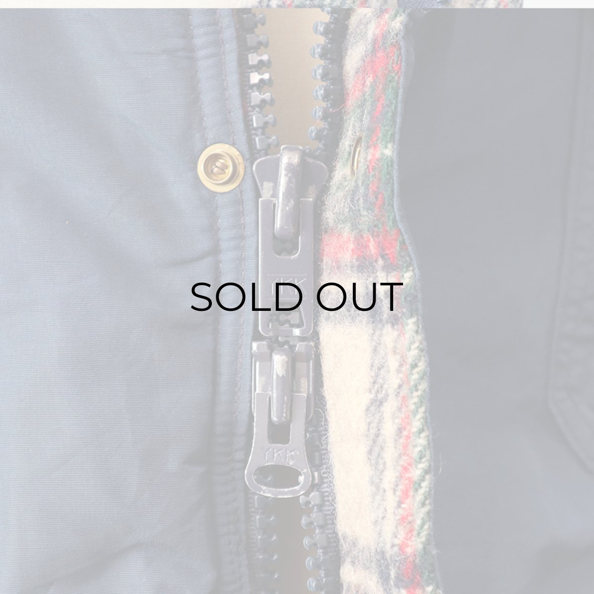 画像15: 80's Woolrich COTTON NYLON WOOL CHECK LINING PADDING MOUNTAIN COAT (15)