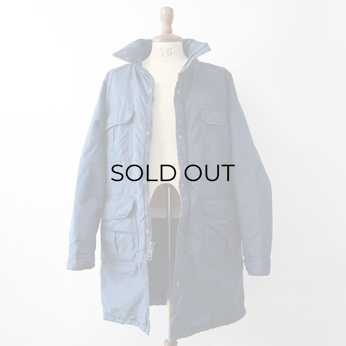 画像2: 80's Woolrich COTTON NYLON WOOL CHECK LINING PADDING MOUNTAIN COAT (2)