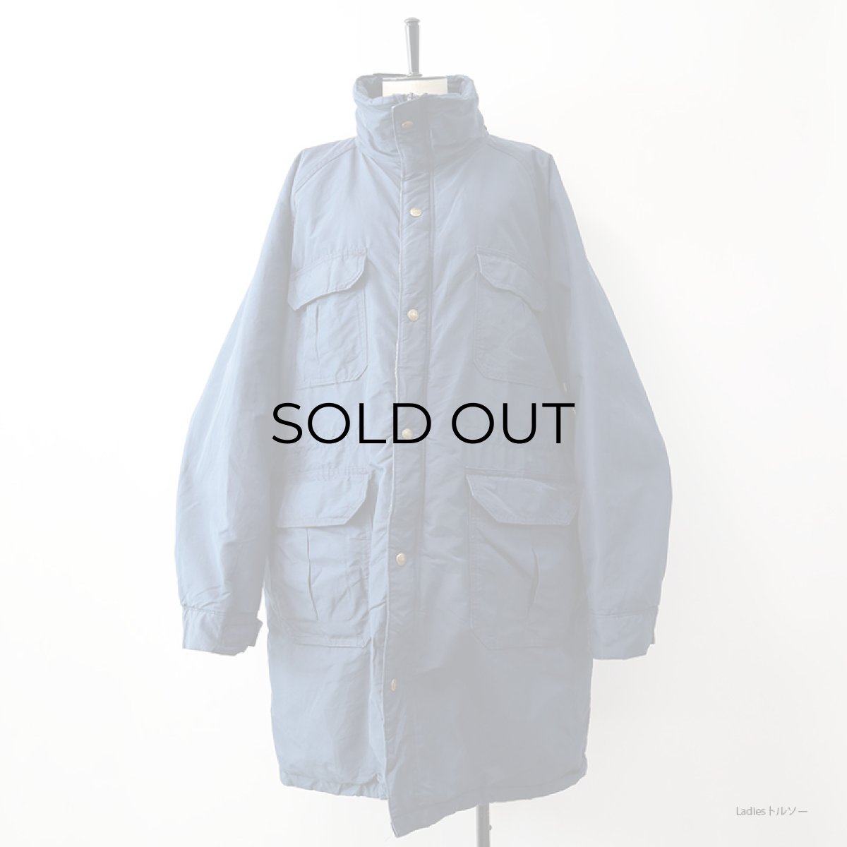 画像5: 80's Woolrich COTTON NYLON WOOL CHECK LINING PADDING MOUNTAIN COAT (5)