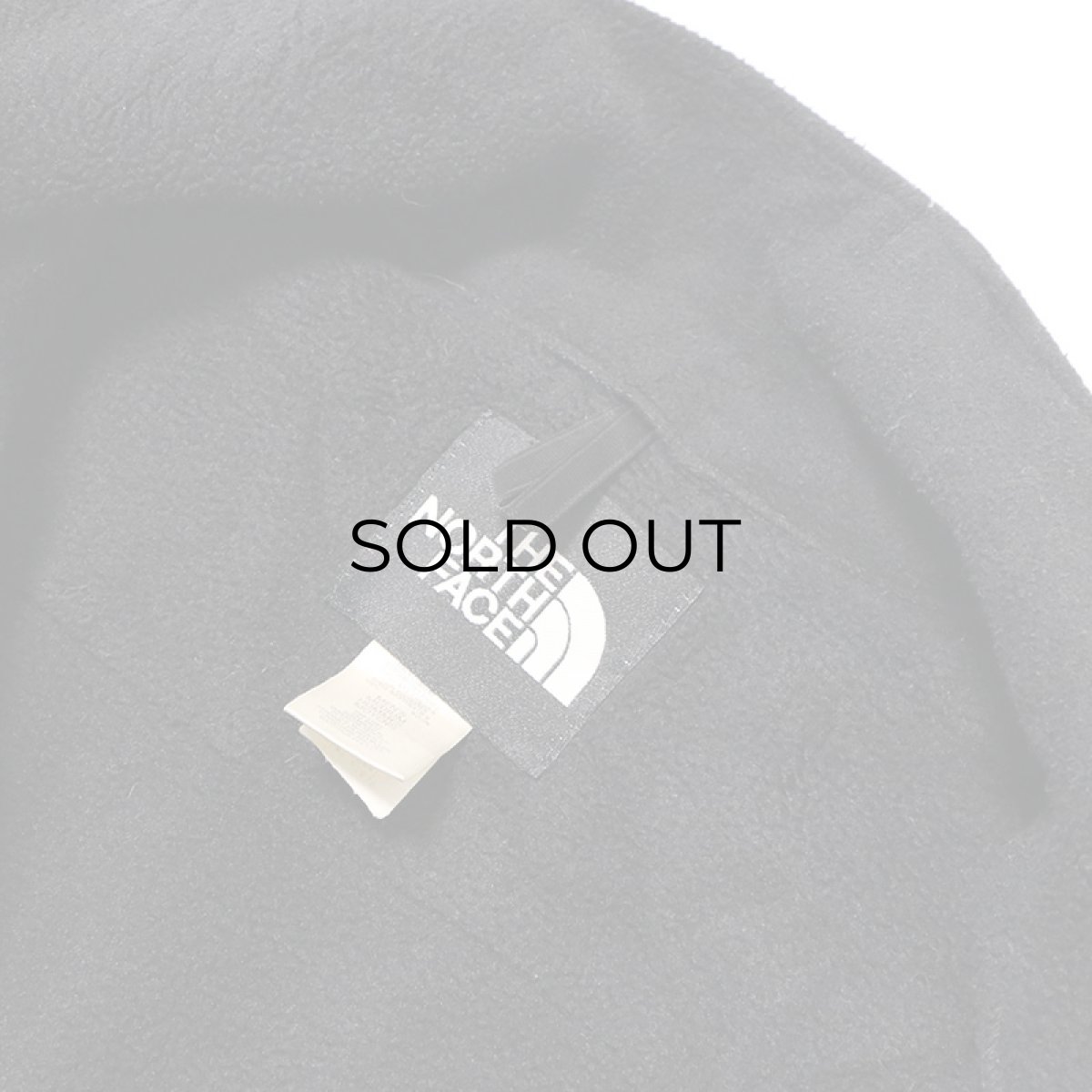 画像11: 90's THE NORTH FACE "DENALI" FLEECE ZIP JACKET 【SIZE : MEDIUM】 (11)