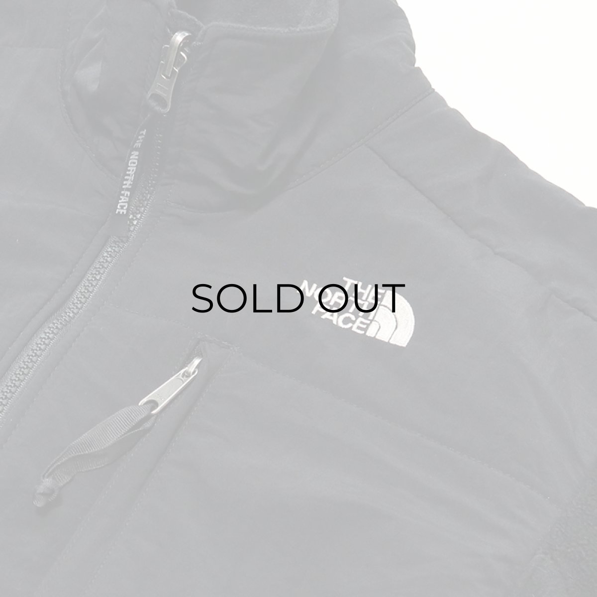 画像9: 90's THE NORTH FACE "DENALI" FLEECE ZIP JACKET 【SIZE : MEDIUM】 (9)