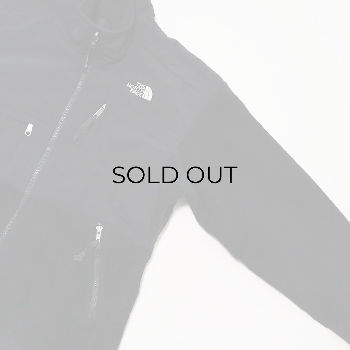 画像4: 90's THE NORTH FACE "DENALI" FLEECE ZIP JACKET 【SIZE : MEDIUM】 (4)