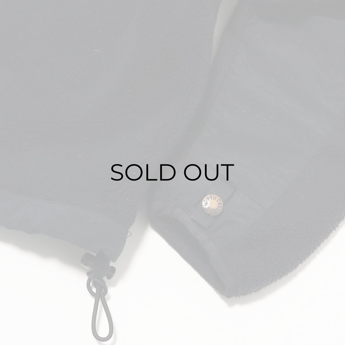 画像9: 90's THE NORTH FACE "DENALI" FLEECE ZIP JACKET 【SIZE : MEDIUM】 (9)