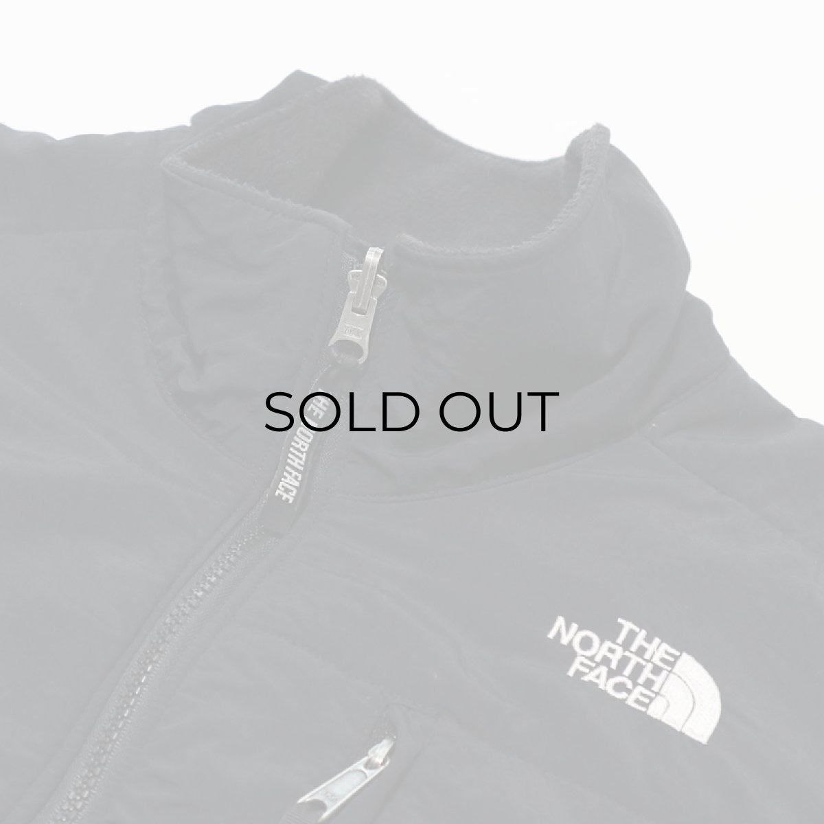 画像6: 90's THE NORTH FACE "DENALI" FLEECE ZIP JACKET 【SIZE : MEDIUM】 (6)
