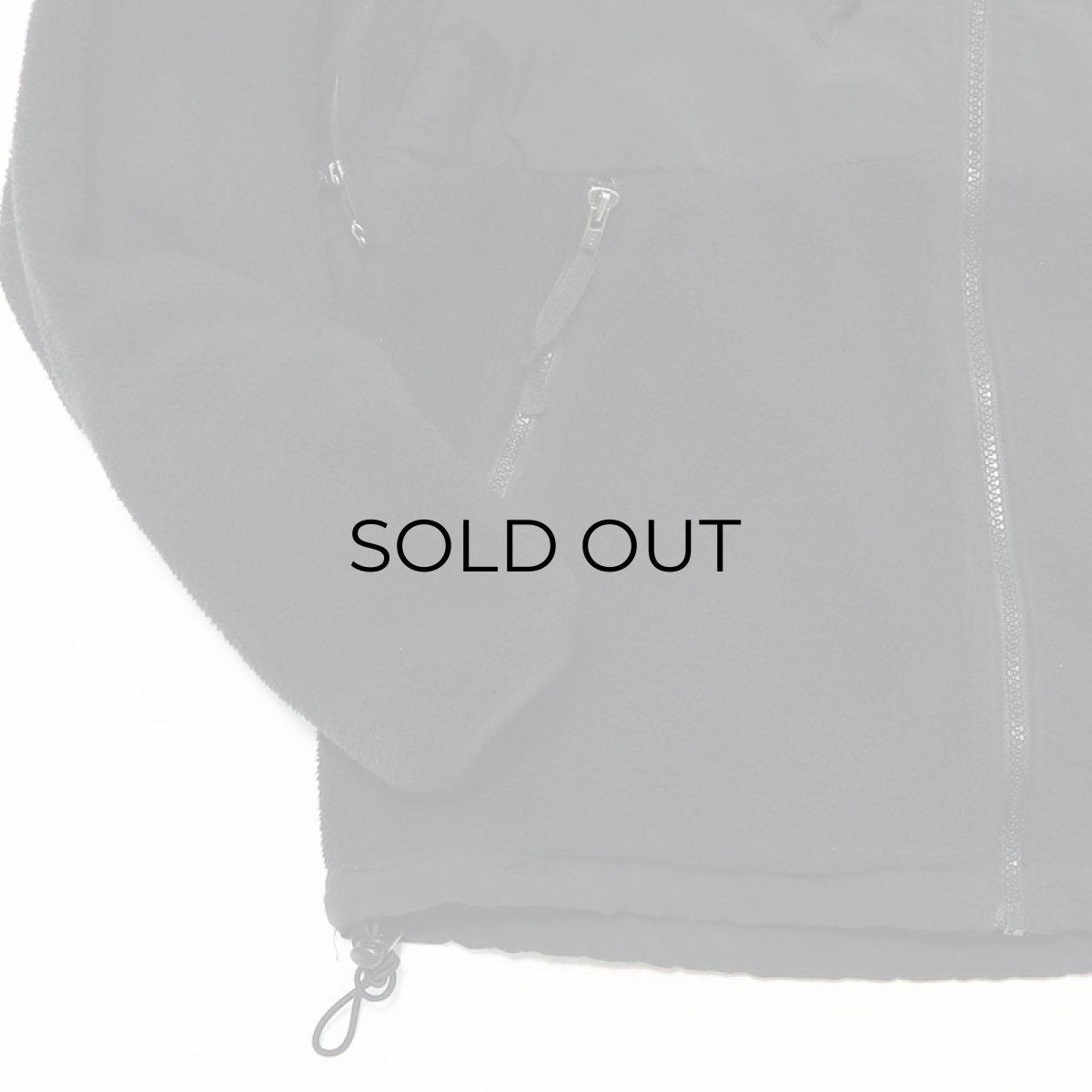 画像8: 90's THE NORTH FACE "DENALI" FLEECE ZIP JACKET 【SIZE : MEDIUM】 (8)