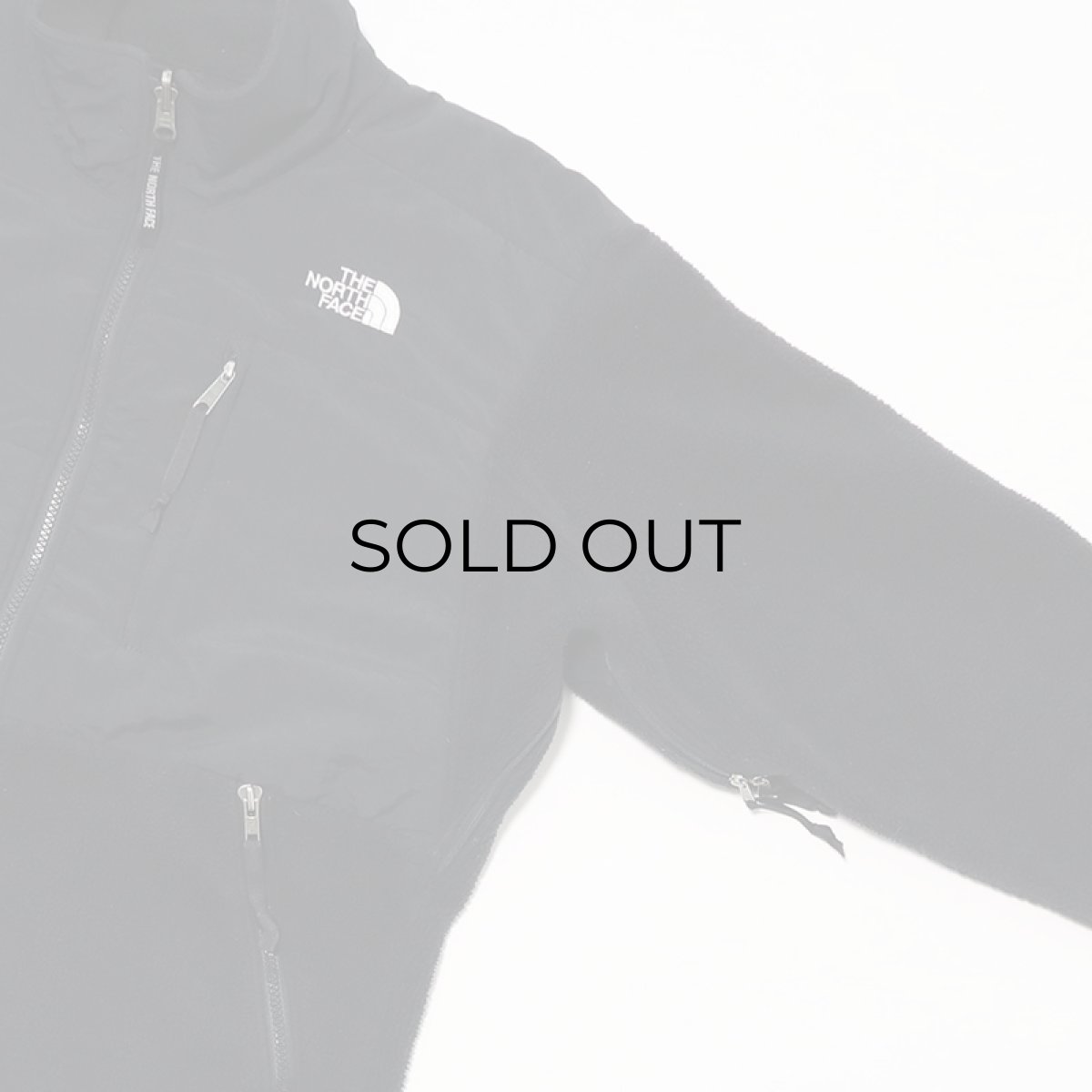 画像4: 90's THE NORTH FACE "DENALI" FLEECE ZIP JACKET 【SIZE : MEDIUM】 (4)