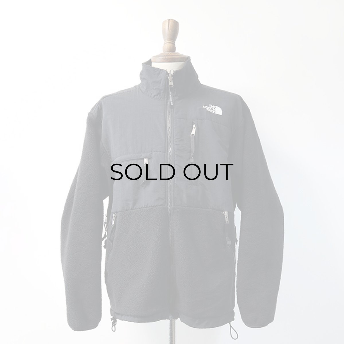 画像11: 90's THE NORTH FACE "DENALI" FLEECE ZIP JACKET 【SIZE : MEDIUM】 (11)