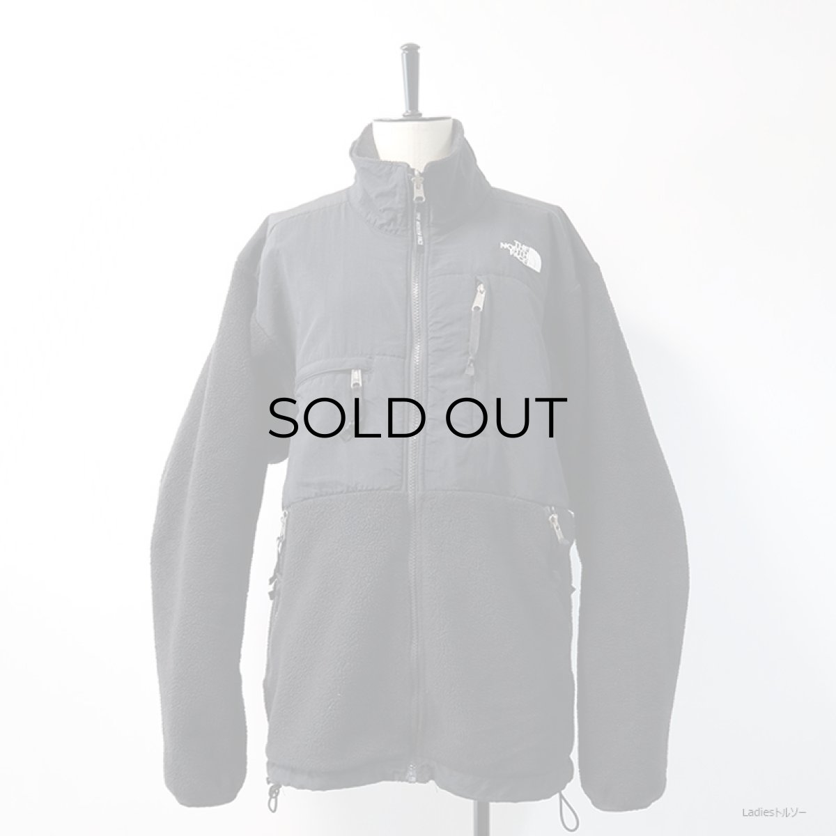 画像14: 90's THE NORTH FACE "DENALI" FLEECE ZIP JACKET 【SIZE : MEDIUM】 (14)