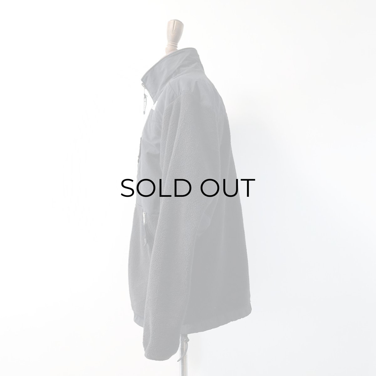 画像12: 90's THE NORTH FACE "DENALI" FLEECE ZIP JACKET 【SIZE : MEDIUM】 (12)