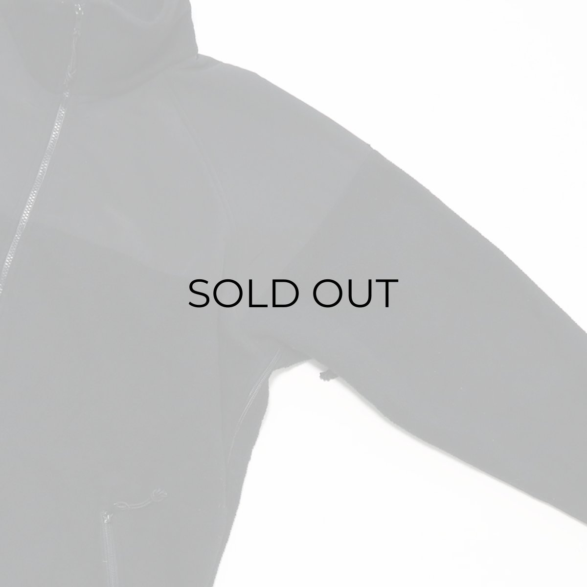 画像4: US MILITARY ECWCS GEN II FLEECE ZIP LINER JACKET 【SIZE : X-LARGE】 (4)