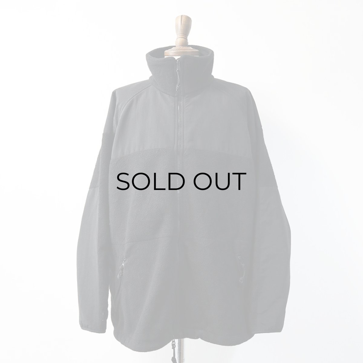 画像11: US MILITARY ECWCS GEN II FLEECE ZIP LINER JACKET 【SIZE : X-LARGE】 (11)