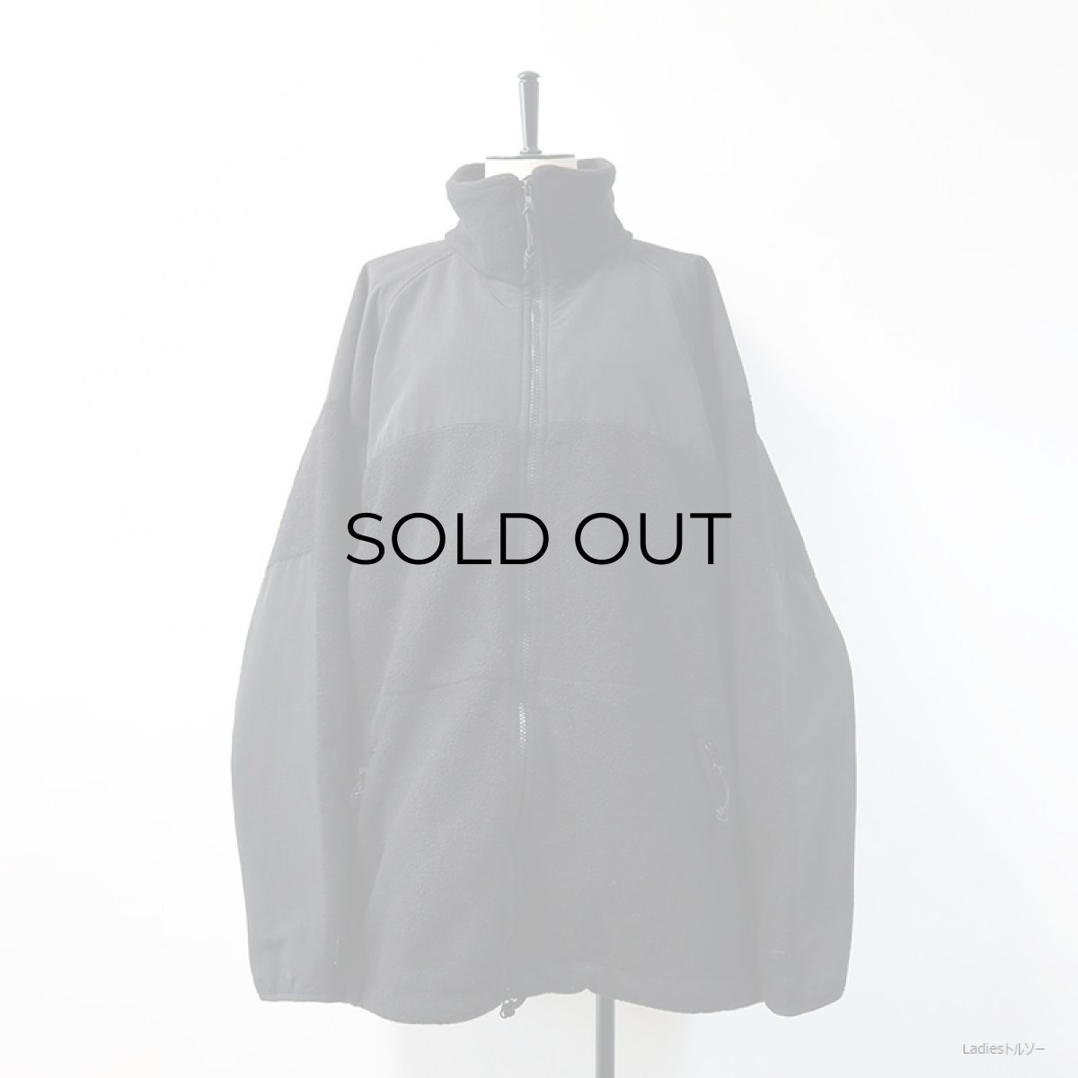 画像14: US MILITARY ECWCS GEN II FLEECE ZIP LINER JACKET 【SIZE : X-LARGE】 (14)