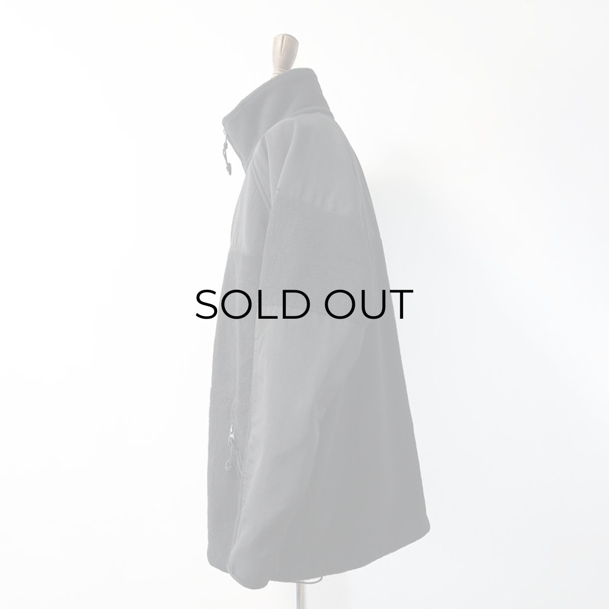 画像12: US MILITARY ECWCS GEN II FLEECE ZIP LINER JACKET 【SIZE : X-LARGE】 (12)