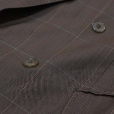 画像6: OLD REDA WOOL WINDOWPANE CHECK W-BREASTED TAILORED JACKET (6)