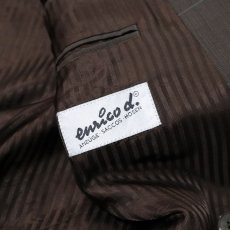 画像8: OLD REDA WOOL WINDOWPANE CHECK W-BREASTED TAILORED JACKET (8)