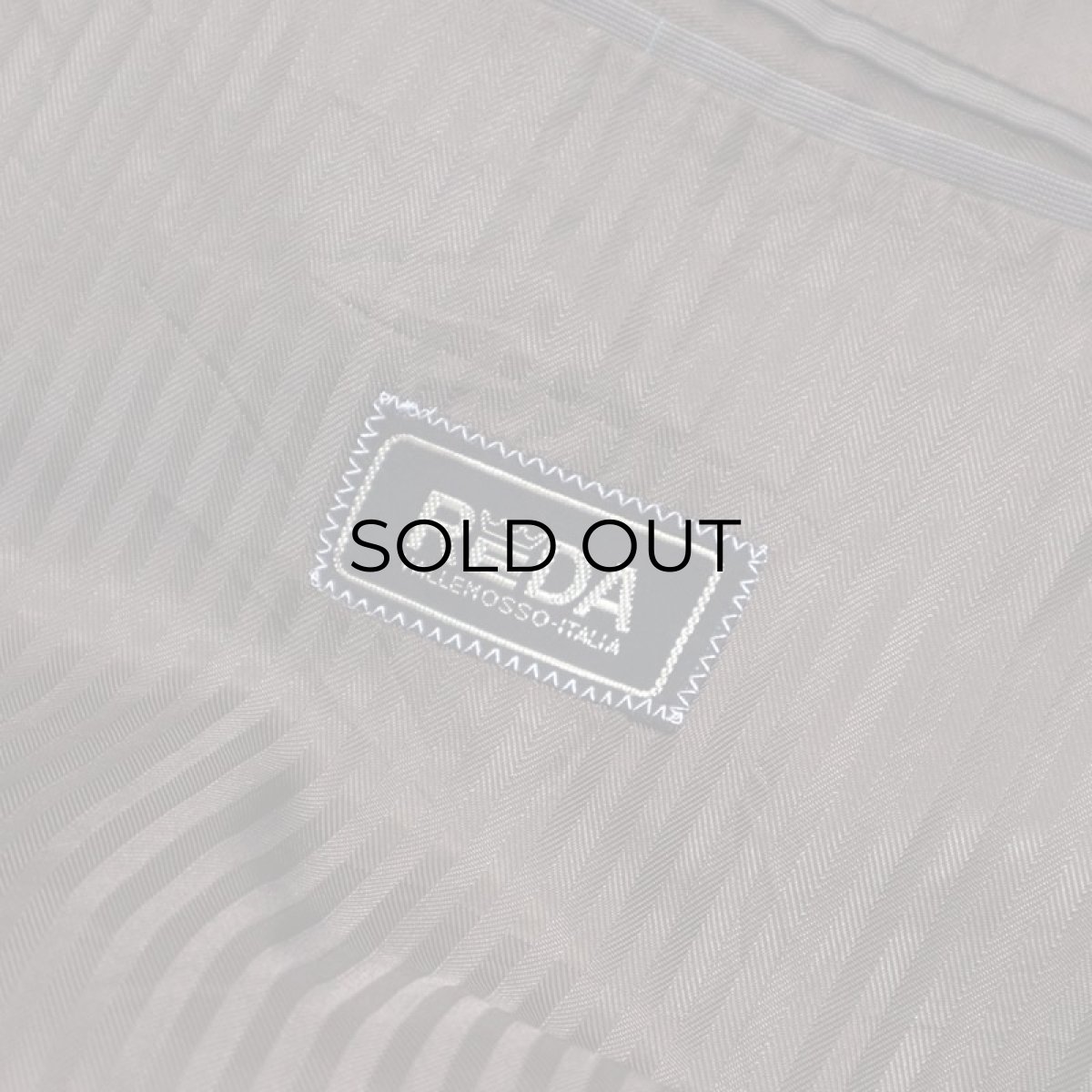 画像10: OLD REDA WOOL WINDOWPANE CHECK W-BREASTED TAILORED JACKET (10)