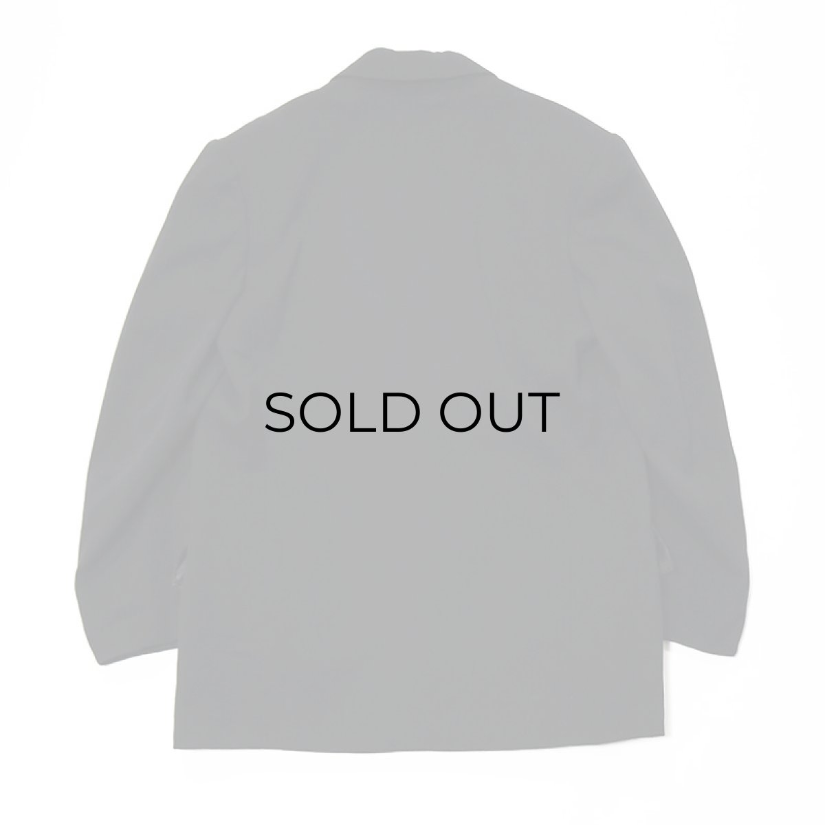 画像2: 〜50's UNKNOWN BRAND WOOL W-BREASTED TAILORED JACKET (2)