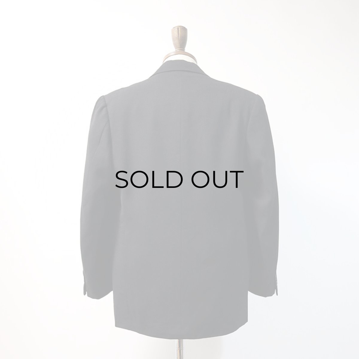 画像10: 〜50's UNKNOWN BRAND WOOL W-BREASTED TAILORED JACKET (10)