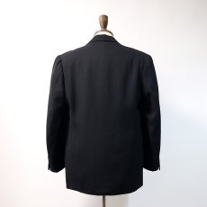 画像10: 〜50's UNKNOWN BRAND WOOL W-BREASTED TAILORED JACKET (10)