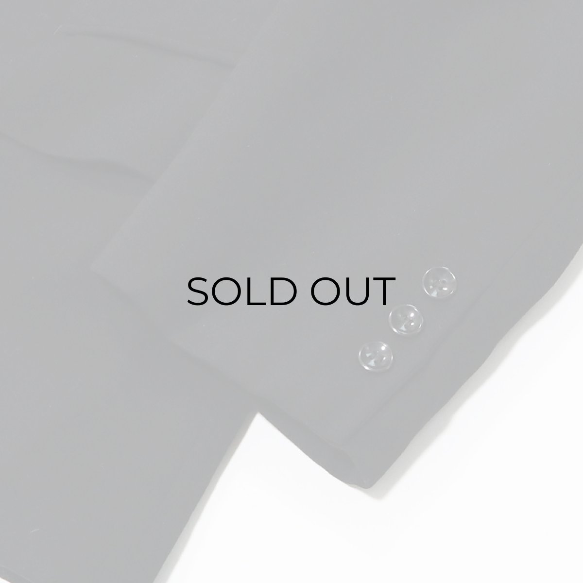 画像6: 〜50's UNKNOWN BRAND WOOL W-BREASTED TAILORED JACKET (6)