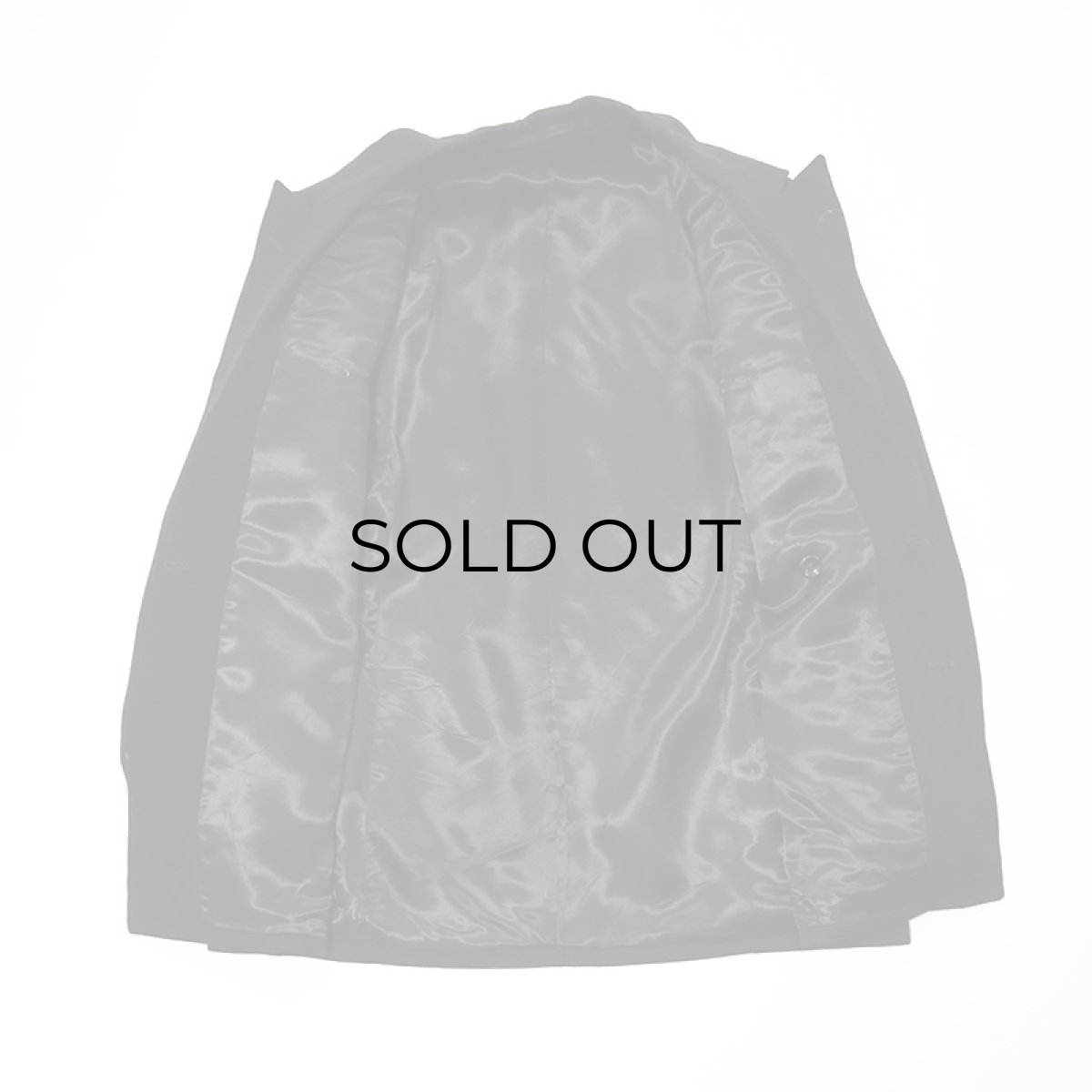 画像3: 〜50's UNKNOWN BRAND WOOL W-BREASTED TAILORED JACKET (3)