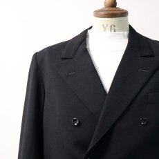 画像11: 〜50's UNKNOWN BRAND WOOL W-BREASTED TAILORED JACKET (11)