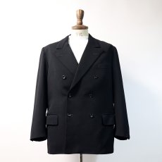 画像8: 〜50's UNKNOWN BRAND WOOL W-BREASTED TAILORED JACKET (8)