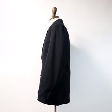 画像9: 〜50's UNKNOWN BRAND WOOL W-BREASTED TAILORED JACKET (9)