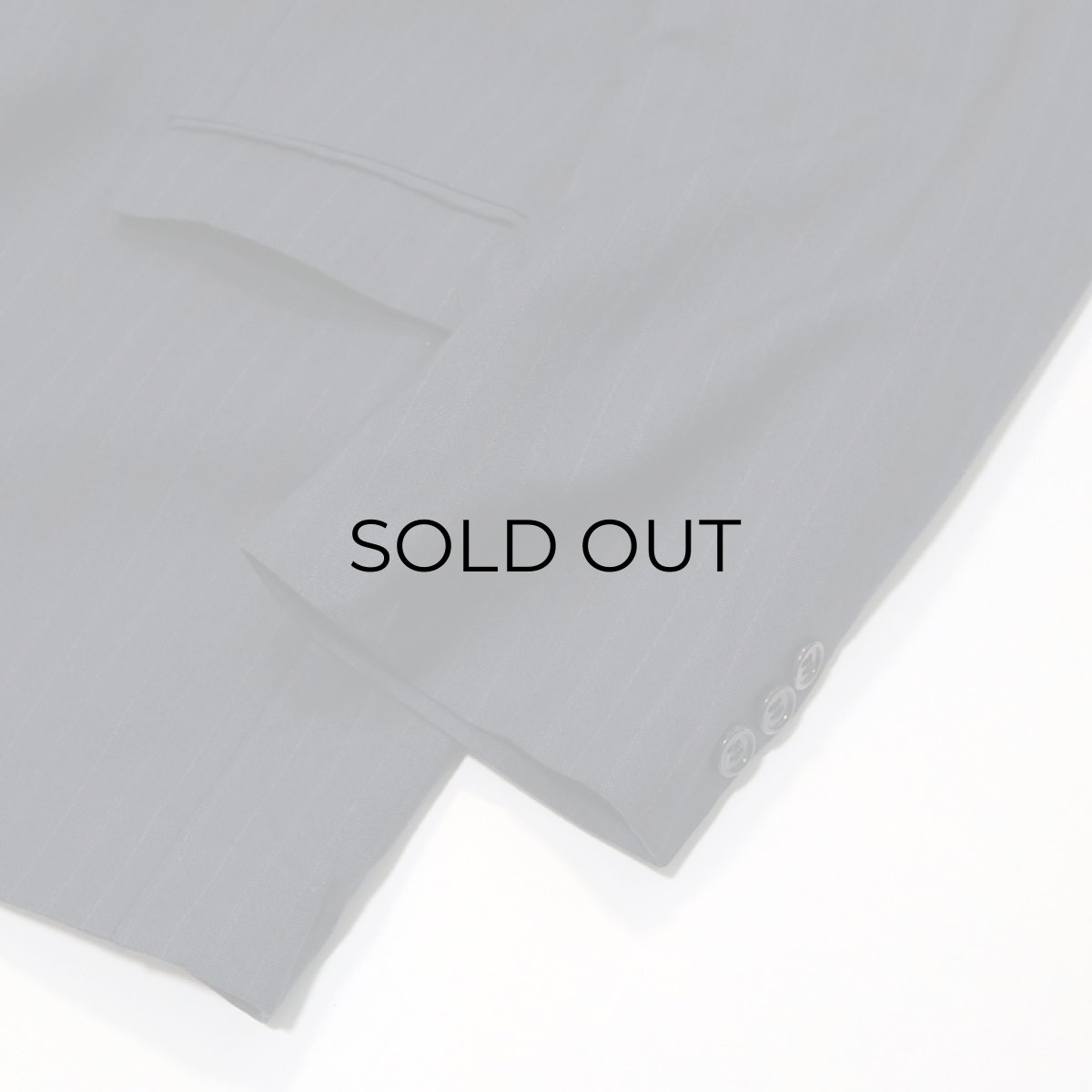 画像5: OLD Kings Club WOOL STRIPE W-BREASTED TAILORED JACKET (5)