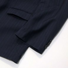 画像5: OLD Kings Club WOOL STRIPE W-BREASTED TAILORED JACKET (5)