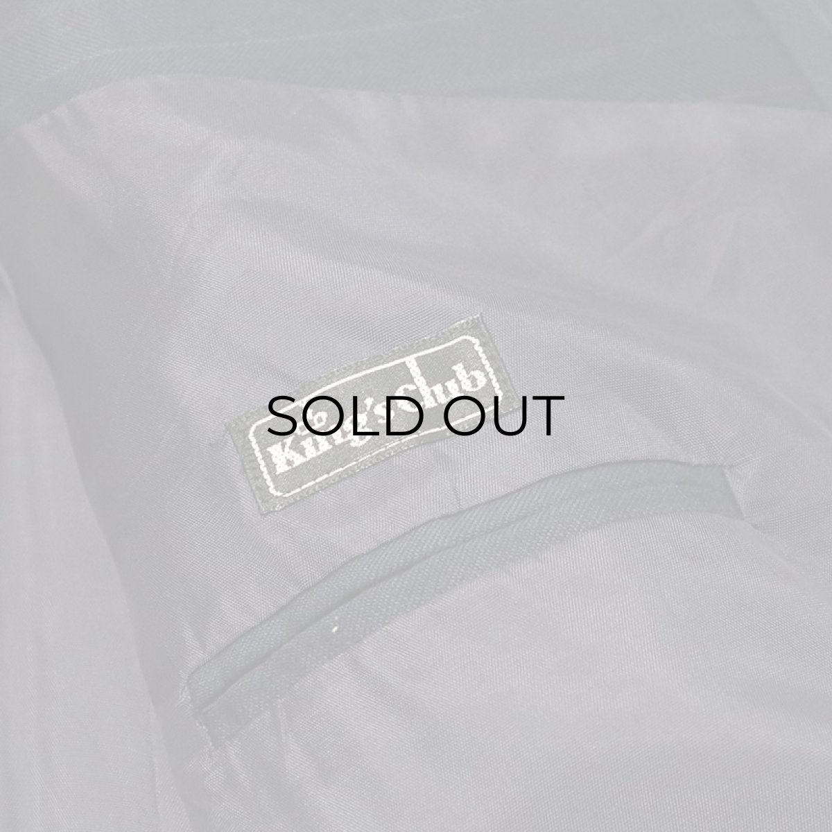 画像7: OLD Kings Club WOOL STRIPE W-BREASTED TAILORED JACKET (7)